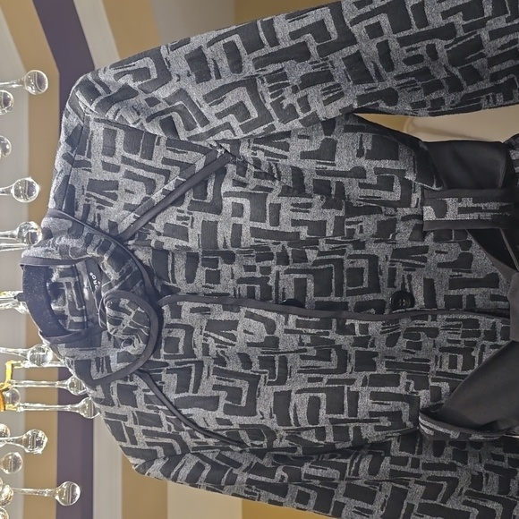 Sandro Black Sportswear Jacket - Picture 3 of 15